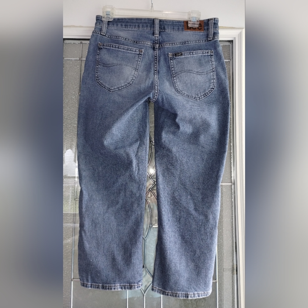 Lee Capri Blue Jeans - Picture 2 of 9